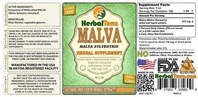 Malva Alcohol Free