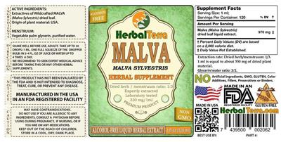 Malva Alcohol Free