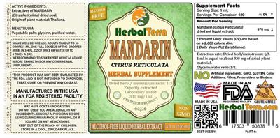 Mandarin Alcohol Free