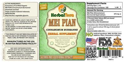 Mei Pian Alcohol Free