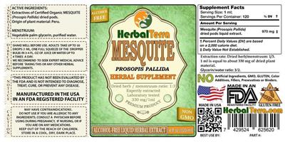 Mesquite Alcohol Free