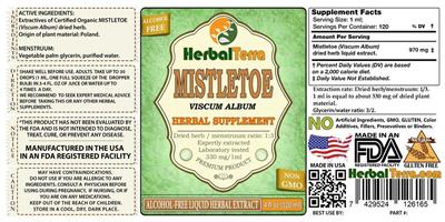 Mistletoe Alcohol Free