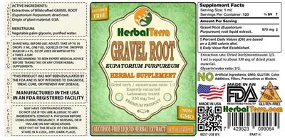 Gravel Root Alcohol Free