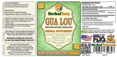 Gua Lou Alcohol Free