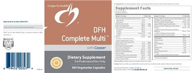 DFH Complete Multi With Copper