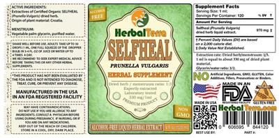 Selfheal Alcohol Free
