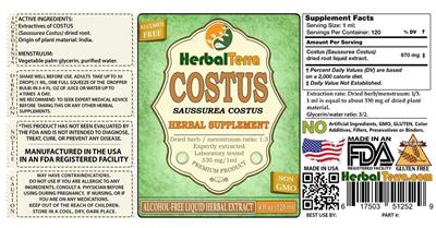 Costus Alcohol Free