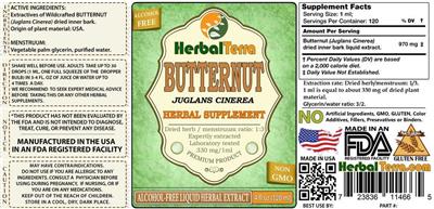 Butternut Alcohol Free