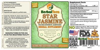 Star Jasmine Alcohol Free