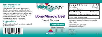 Bone Marrow Beef Natural Glandular