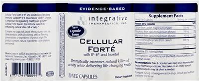 Cellular Forte With IP-6 And Inositol