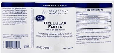 Cellular Forte with IP-6 and Inositol