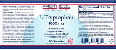 L-Tryptophan 1000 mg