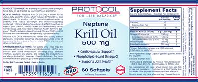 Neptune Krill Oil 500 mg