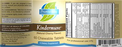 Kindermune (Natural Cherry Flavor)