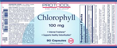Chlorophyll 100 mg