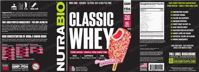 Classic Whey Strawberry Shortcake