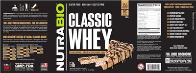 Classic Whey Chocolate Peanut Butter Bliss
