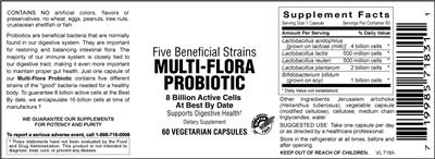 Multi-Flora Probiotic