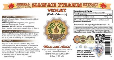 Violet (Viola odorata)