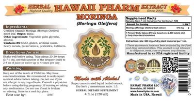 Product label image for Moringa