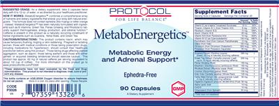MetaboEnergetics