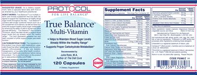 True Balance Multi-Vitamin