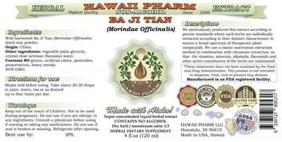 Ba Ji Tian Non-Alcohol