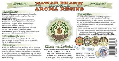 Aroma Resins Non-Alcohol