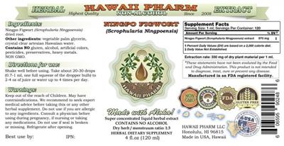 Ningpo Figwort Non-Alcohol