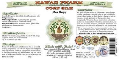 Corn Silk Non-Alcohol