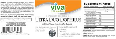 Ultra Duo Dophilus