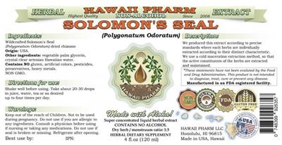 Solomon's Seal Non-Alcohol