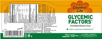 Glycemic Factors