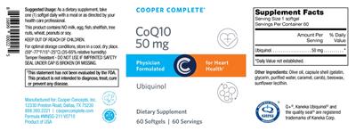 CoQ10 50 mg