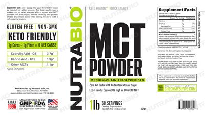 MCT Powder