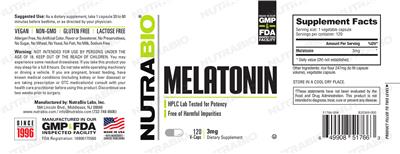 Melatonin 3 mg