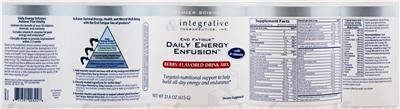 End Fatigue Daily Energy Enfusion Berry-Flavored