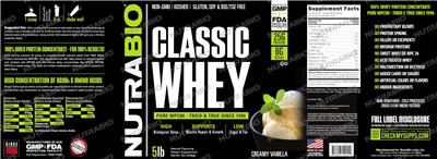 Classic Whey Creamy Vanilla
