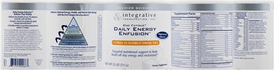End Fatigue Daily Energy Enfusion Citrus-Flavored Drink Mix