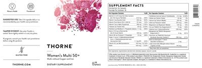Women's Multi 50+