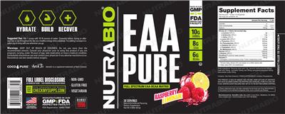EAA Pure Raspberry Lemonade