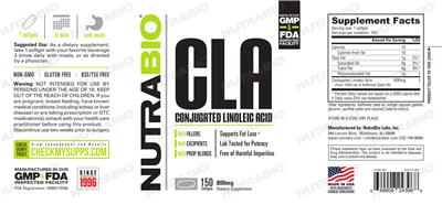 CLA 800 mg