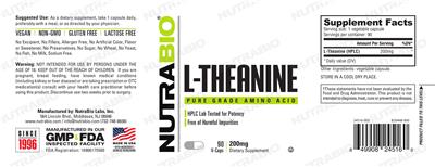 L-Theanine 200 mg