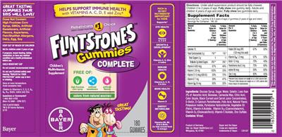 Flintstones Gummies Complete