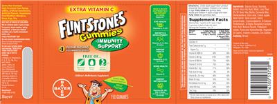 Flintstones Gummies + Immunity Support