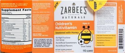 Children's Multivitamin Ages 4+
