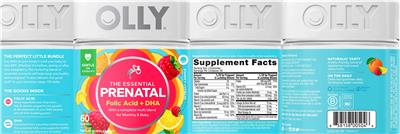 The Essential Prenatal Sweet Citrus