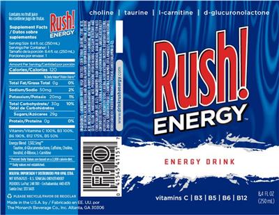 Rush! Energy