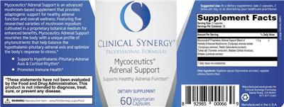 Mycoceutics Adrenal Support
